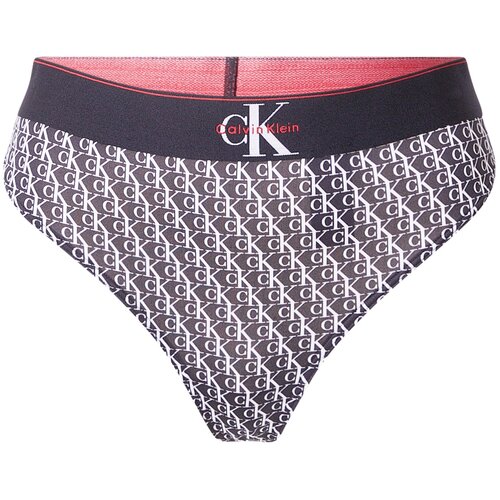 Calvin Klein Underwear Tangice rdeča / črna / bela Slike