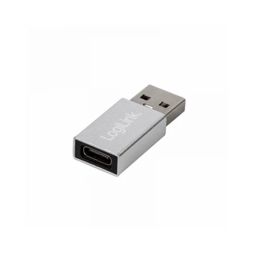 Logilink USB adapter USB-A/M na USB-C/F, srebrni Cene