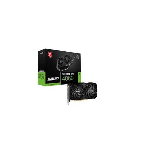 MSI RTX4060Ti 16GB, ventus 2X black 16G oc grafička kartica Slike