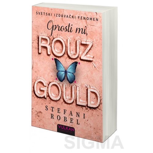 Vulkan Izdavaštvo oprosti mi, rouz gould Cene