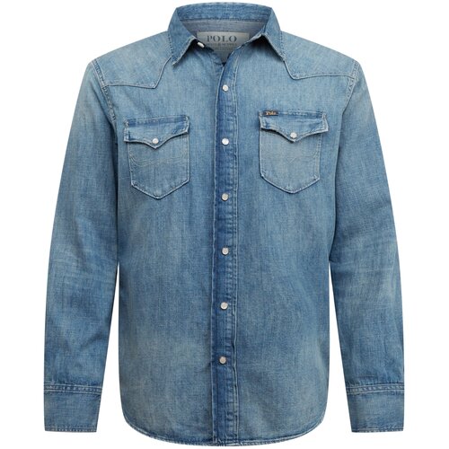 Polo Ralph Lauren Srajca moder denim Slike