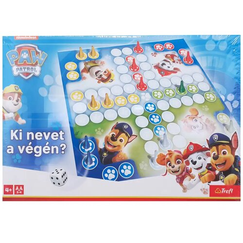 Trefl Psići u ophodnji: Tko se smije zadnji - dru&amp;scaron;tvena igra - Slike