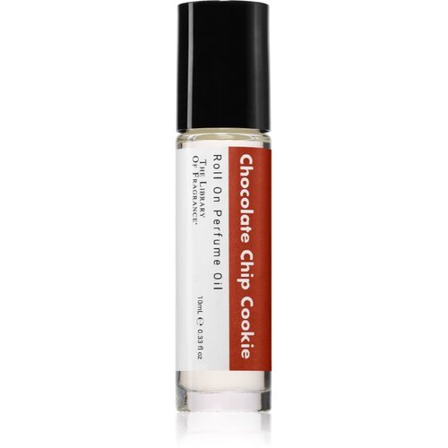 The Library of Fragrance Chocolate Chip Cookie ulje za tijelo roll-on uniseks 10 ml Cijene