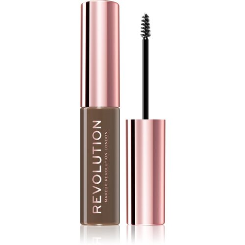 Revolution brow gel gel za obrve i pomada 6 ml nijansa ash brown za žene Slike