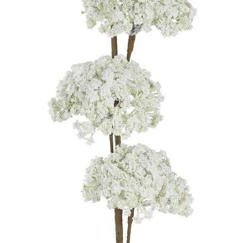 Eglo 428237 - Ve&amp;scaron;tačko cveće DEMING 70 cm belo Slike