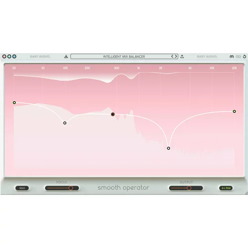 Baby Audio smooth operator (digitalni izdelek)