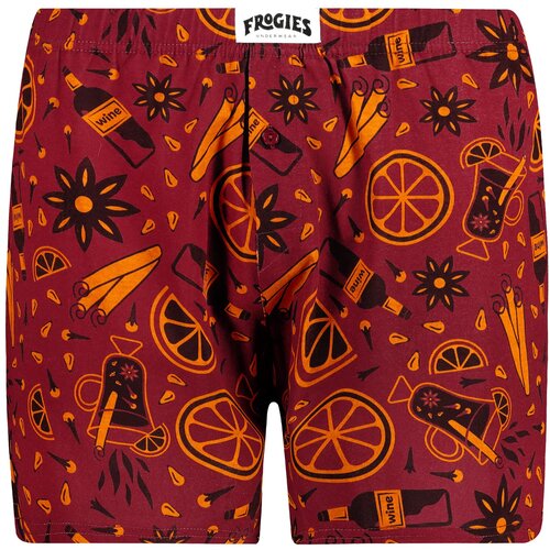 Frogies Men&amp;#039;s trunks Christmas Punch Slike