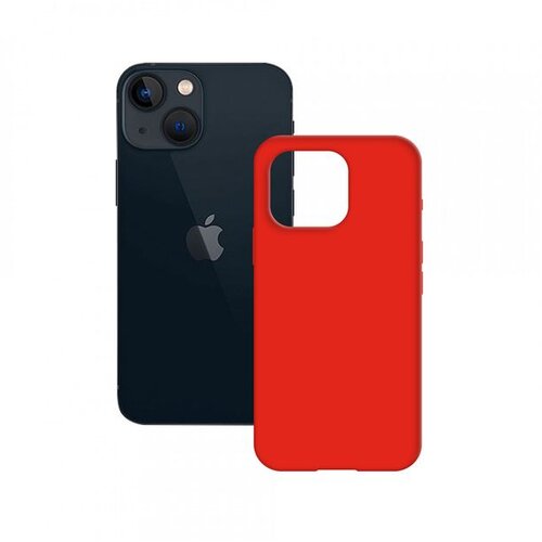 Ksix silikonska za&scaron;titna maska za iPhone 14, crvena Cijene
