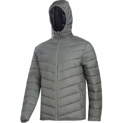 Lahti Pro podložena jakna z kapuco L4094204, XL, svetlo zele