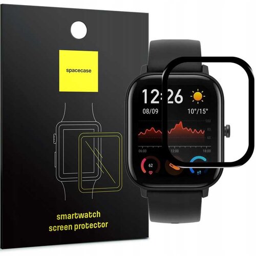 Spacecase HYBRID KALJENO STEKLO ZA AMAZFIT GTS 4 MINI ZA&amp;Scaron;ČITNO, (21964789) Slike