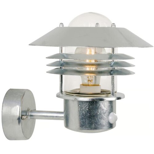  nordlux-spoljno zidno svetlo sa senzorom vejers 1xE27/60W/230V IP54 srebrno Cene