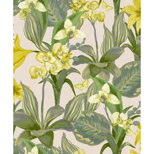 Decoprint Wallcoverings Tapeta Breeze Orchidea (5 boja) Slike