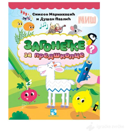 Kreativni Centar knjige Zagonetke za pred&scaron;kolce Cene