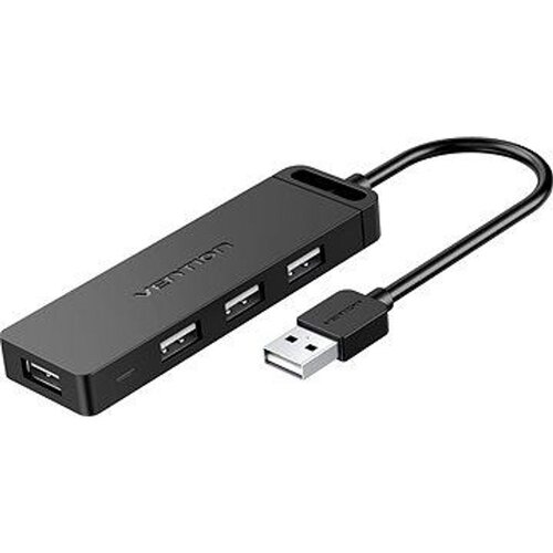 Vention USB 2.0 Hub 4-Port 0.15M Black Cijene