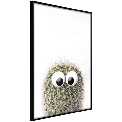  Poster - Funny Cactus II 20x30