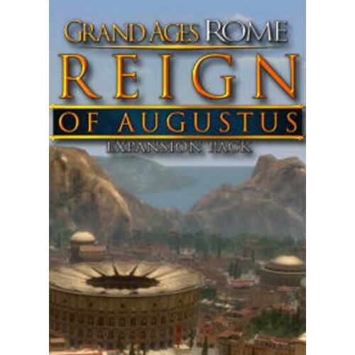 Steam Grand Ages: Rome - Reign of Augustus (DLC) Key GLOBAL Cene