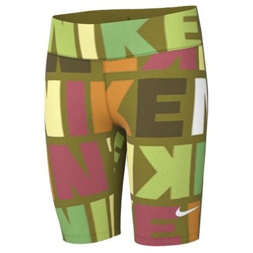 Nike šorts za devojčice g nk df one bke shrt logo prnt Slike