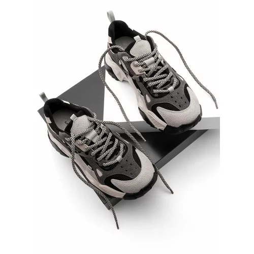 Marjin Sneakers - Black - Flat