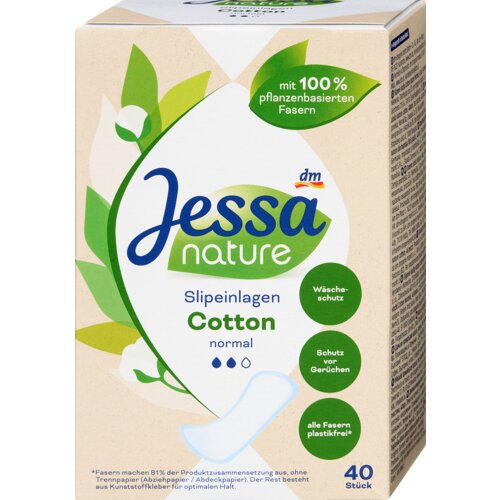 Jessa nature Cotton dnevni ulošci - normal 40 kom Cene