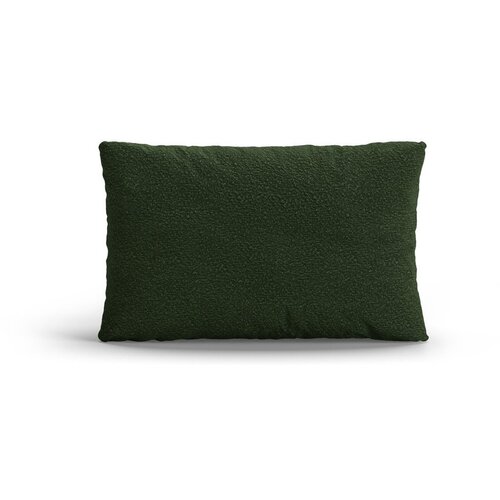 Micadoni Zeleni ukrasni jastuk za sjedeću garnituru od boucl&amp;eacute; tkanine Poppy &amp;ndash; Slike