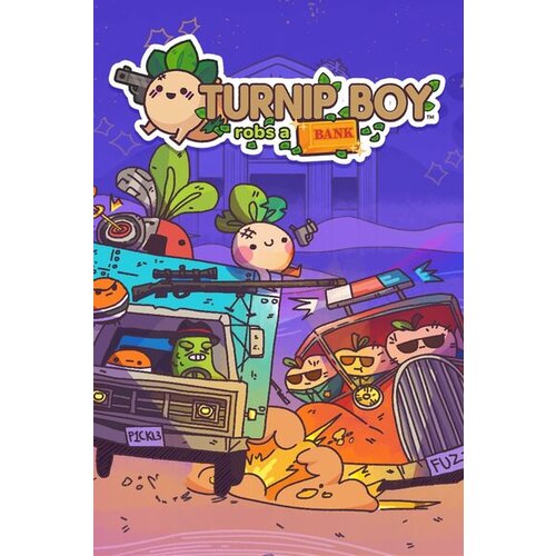  turnip boy robs a bank (pc) steam key global Cene