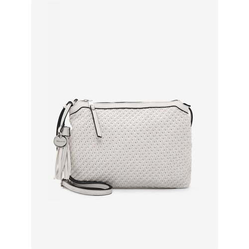 Tamaris Cream patterned crossbody handbag Gladys - Women Slike
