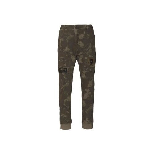 Aeronautica Militare Hlače cargo PF743J41794207 Zelena Slike