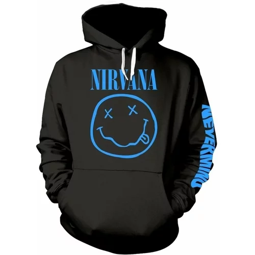Nirvana Majica Nevermind 2XL Crna