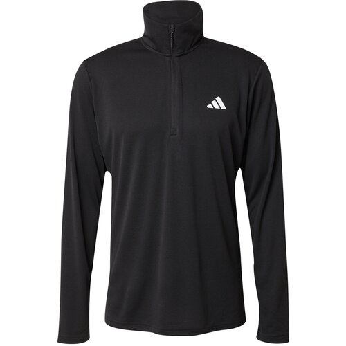 Adidas Tehnička sportska majica 'Train Essentials ' crna / prljavo bijela Cene
