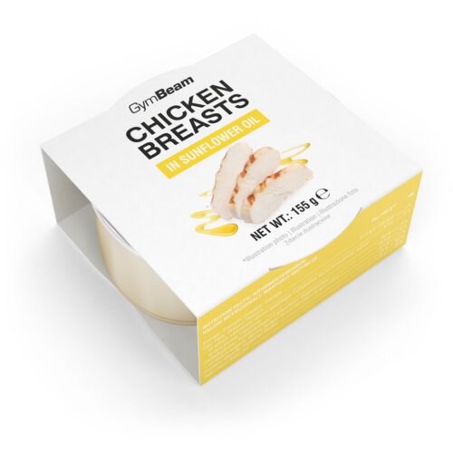GymBeam Pileća prsa u suncokretovom ulju Cijene