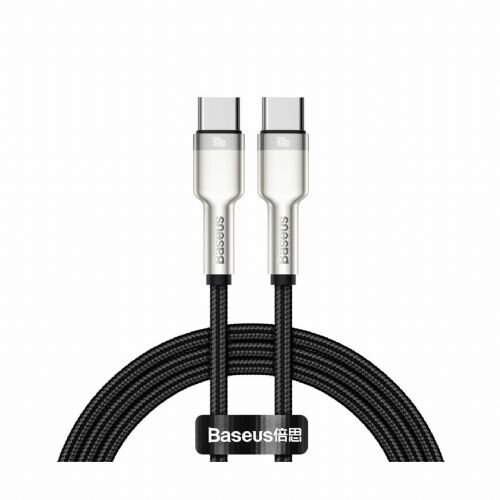 Baseus CATJK-C01 mobile phone cable Black 1 m USB C Slike