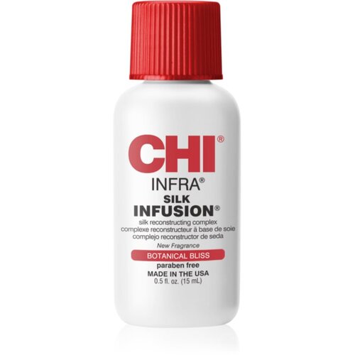 CHI Silk Infusion Botanical Bliss serum za regeneraciju i jačanje kose sa svilom 15 ml Slike