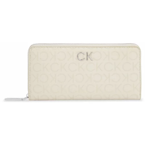 Calvin Klein Velika ženska denarnica Ck Daily Lg Z/A Wallet_Epi Mono K60K611771 Bež