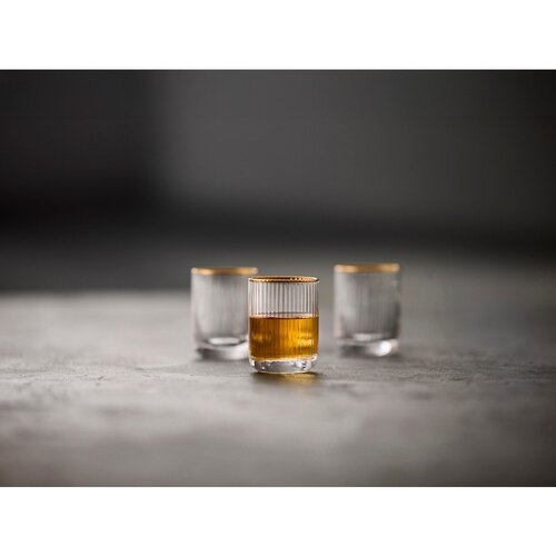 Lyngby Glas Kozarci v kompletu 4 ks za žganje 60 ml Palermo &amp;ndash; Slike