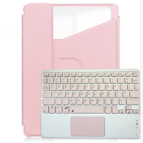 INF 360° vrtljivo stojalo bluetooth etui s tipkovnico za ipad pro 11 2024 - roza, (5000080631) Cene