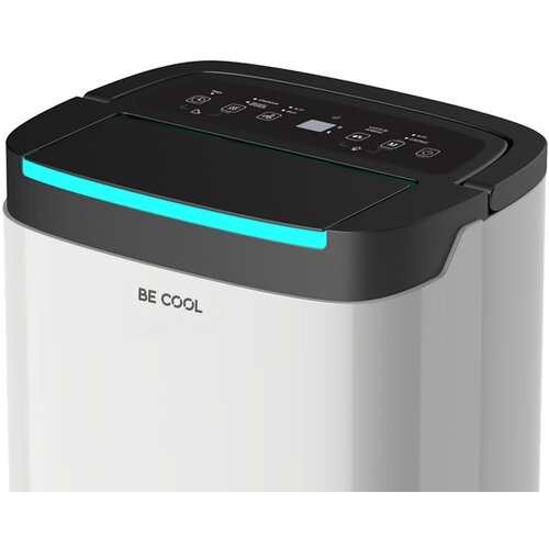 BE COOL odvlaživači 50 m&amp;sup2; 680 W 50 l/dan bijela Slike