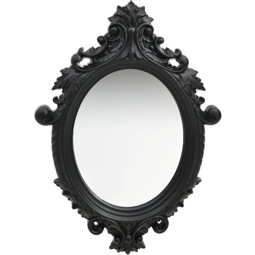  Zidno ogledalo u dvorskom stilu 56 x 76 cm crno Slike