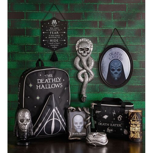 HARRY POTTER Ruksak Deathly Hallows Dark Arts Slike