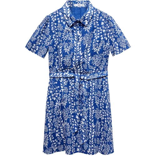Mango Košulja haljina 'Tropez' plava / bijela