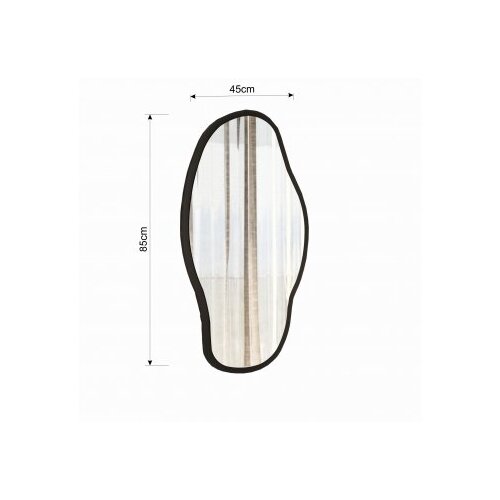 Hanah home ogledalo Couldy Transparent Slike