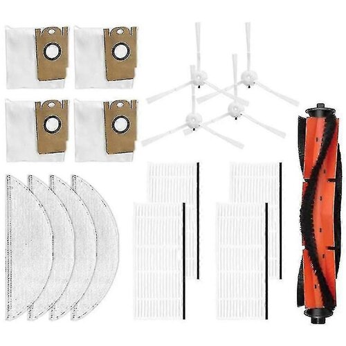 INORCO zdruljiva Xiaomi Lydsto R1 Glavna stranska krtaa Hepa Filter Mop Rag Dust Bag+(otyu, (22018611) Cene