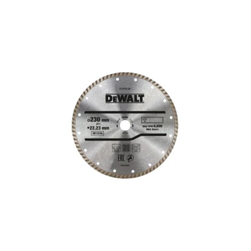 Dewalt dijamantska ploča Turbo 230 x 22.23 mm DT3732 Slike