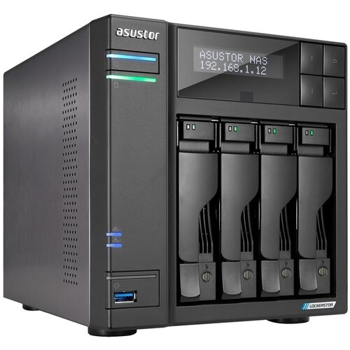 Asustor NAS Storage Server LOCKERSTOR 4 Gen2 AS6704T Slike