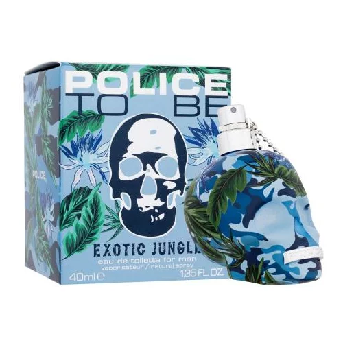 Police To Be Exotic Jungle 40 ml toaletna voda za moške