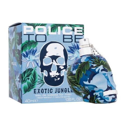 Police To Be Exotic Jungle 40 ml toaletna voda za mo&amp;scaron;ke Slike