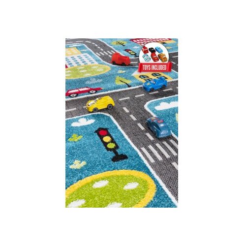 Conceptum Hypnose mavi trafik - blue blue carpet (140 x 200) Slike