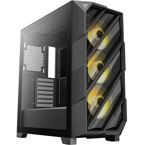 Antec DP503 midi T ATX RGB (0-761345-81077-7) gaming okno črno ohišje Cene