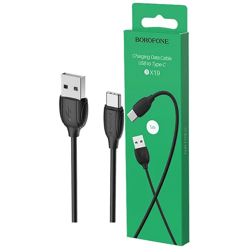 Borofone USB kabl za smartphone, type C, dužina 1 met. – BX19 Benefit type C