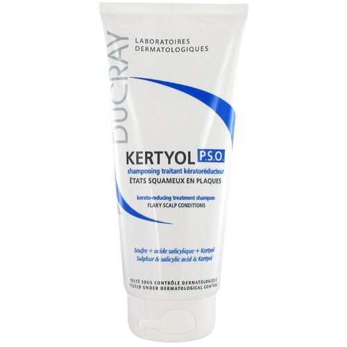 Ducray šampon kertyol pso, 125ml Cene