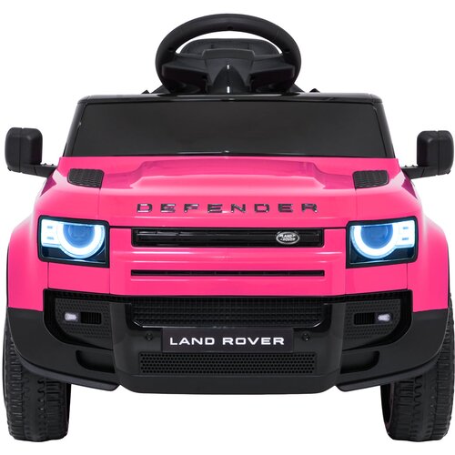  Licencirani auto na akumulator Land Rover Defender 4x4 - rozi Slike